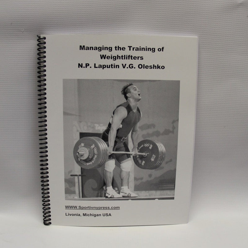 Managing the Training of Weightlifters, N.P. Laputin