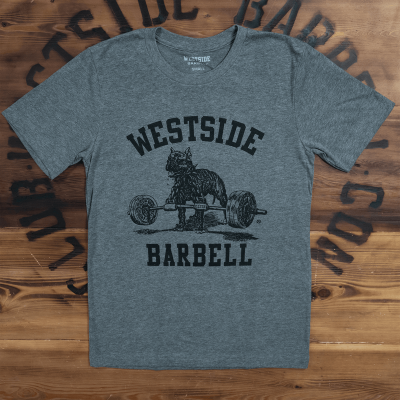 WSBB Mens Original Gym T-shirt - Grey