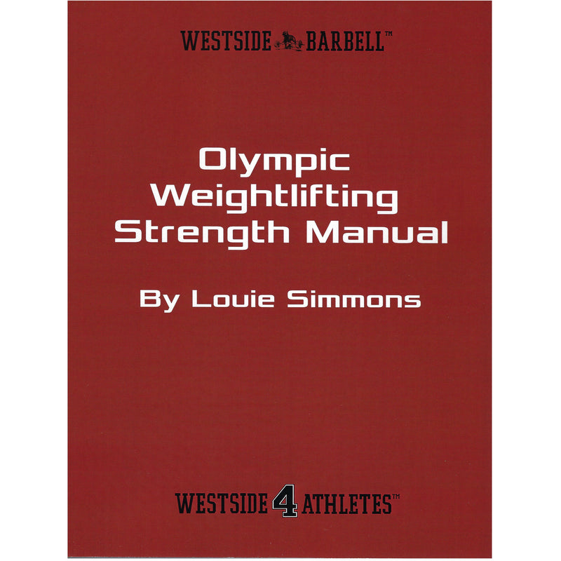 WSBB Books - Olympic Weightlifting Strength Manual